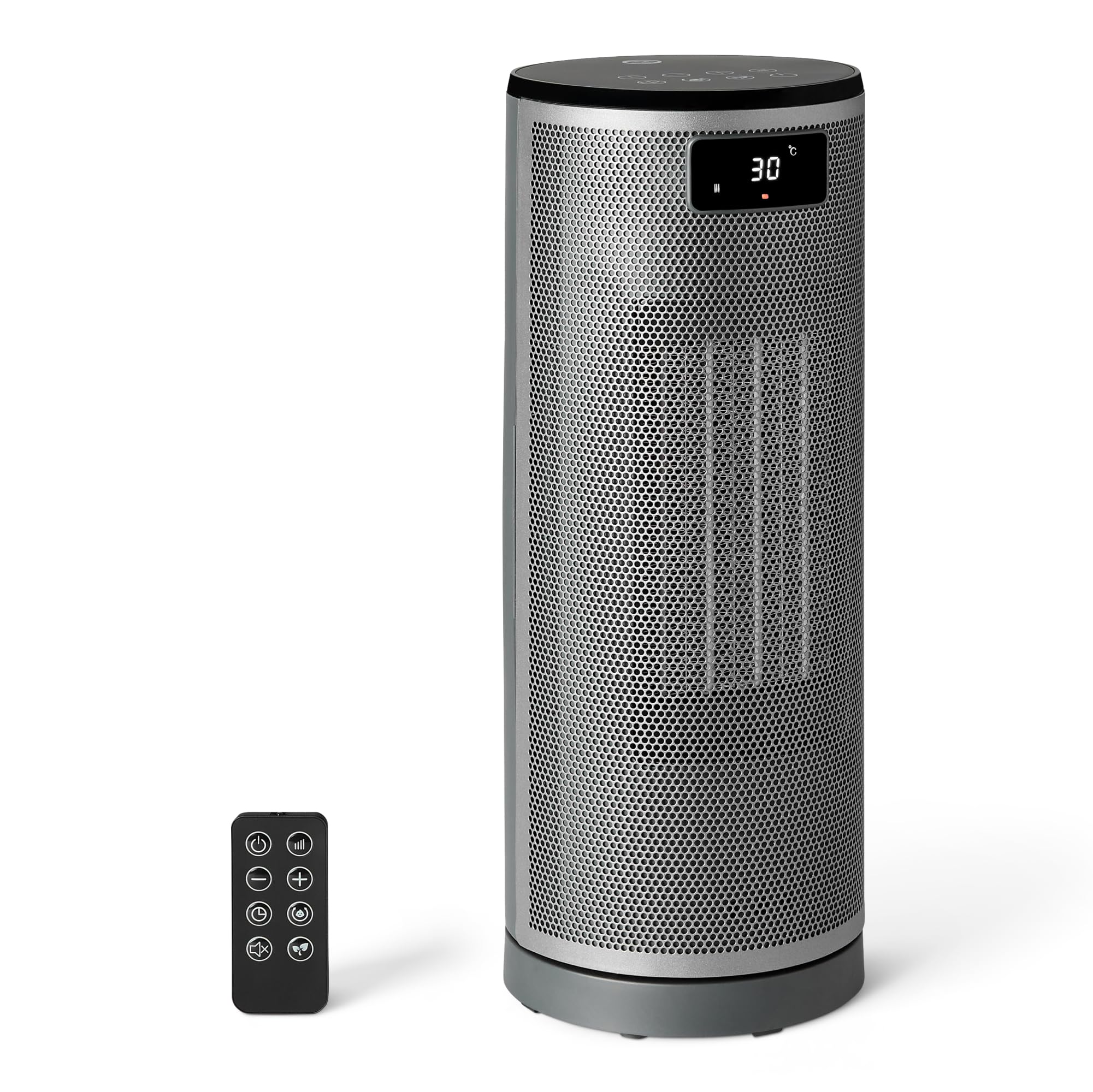 Amazon | Amazonベーシック 電気ヒーター 小型セラミックファン